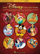 The Disney Collection by Various. For Piano/Keyboard. Easy Piano Songbook. Softcover. 304 pages. Published by Hal Leonard.

64 classic and contemporary Disney songs are featured in this collection for easy piano, including: Alice in Wonderland • Beauty and the Beast • Colors of the Wind • Friend like Me • Go the Distance • Hakuna Matata • It's a Small World • Mickey Mouse March • Part of Your World • Reflection • A Spoonful of Sugar • When She Loved Me • You Can Fly! You Can Fly! You Can Fly! • Zip-A-Dee-Doo-Dah • and more.