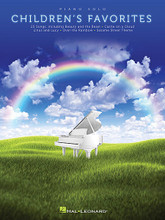 Children's Favorites by Various. For Piano/Keyboard. Piano Solo Songbook. Softcover. 96 pages. Published by Hal Leonard.

25 timeless children's favorites are featured in this collection of piano solo arrangements, including: Alley Cat • Beauty and the Beast • Castle on a Cloud • The Hokey Pokey • If I Only Had a Brain • Linus and Lucy • My Favorite Things • Over the Rainbow • Part of Your World • The Rainbow Connection • Sesame Street Theme • Tomorrow • When You Wish upon a Star • and more.