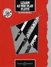 Learn as You Play by Peter Wastall (1932-2003). For Flute (Flute). Boosey & Hawkes Chamber Music. 64 pages. Boosey & Hawkes #M060029295. Published by Boosey & Hawkes.

This course places the maximum emphasis on the early development of musicianship. From the beginning it introduces the student to a wide range of music, including works by leading contemporary composers.