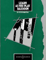 Learn as You Play by Peter Wastall (1932-2003). For Bassoon. Boosey & Hawkes Chamber Music. 64 pages. Boosey & Hawkes #M060029462. Published by Boosey & Hawkes.

This course places the maximum emphasis on the early development of musicianship. From the beginning it introduces the student to a wide range of music, including works by leading contemporary composers.