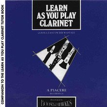 Learn as You Play by Peter Wastall (1932-2003). For Clarinet (Clarinet). Boosey & Hawkes Chamber Music. CD only. Boosey & Hawkes #M060095931. Published by Boosey & Hawkes.

This course places the maximum emphasis on the early development of musicianship. From the beginning it introduces the student to a wide range of music, including works by leading contemporary composers.