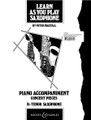 Learn as You Play (Tenor Saxophone Concert Pieces). By Peter Wastall (1932-2003). For Tenor Saxophone, Piano Accompaniment. Boosey & Hawkes Chamber Music. 25 pages. Boosey & Hawkes #M060064852. Published by Boosey & Hawkes.

Piano Accompaniment

Contents: Granite (Cole) • Tri-Time (Cowles) • Andante from First Steps (Gurlitt) • Soliloquy (Hyde) • Midnight in Tobago (Wastall) • Air from Richard Coeur de Lion (Grétry) • Folk Song Blues (Kinyon) • Jamaican Rumba (Benjamin) • Suburban Sunday (Cole) • Carol from Five Bagatelles (Finzi).