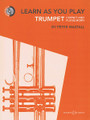 Learn As You Play Trumpet ((Cornet and Flugelhorn)). For Trumpet, Cornet, Flugelhorn. Boosey & Hawkes Chamber Music. Softcover with CD. 65 pages. Boosey & Hawkes #M060124709. Published by Boosey & Hawkes.

From Peter Wastall's award-winning series of instruction books for woodwinds and brass, here is a freshly revised edition to teach and inspire the next generation of trumpeters, guiding them from beginner to intermediate levels. Divided into units that provide clear explanations of each new stage of learning, alongside plentiful exercises and graded concert pieces, this method is simple to understand and easy to use. The book is packaged for the first time with a newly-recorded CD of backing tracks, and it affords access to free downloadable piano accompaniments and additional online audio resources.