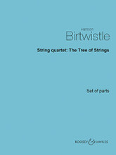 String Quartet: The Tree of Strings (Set of Parts). By Harrison Birtwistle (1934-). Boosey & Hawkes Chamber Music. Softcover. Boosey & Hawkes #M060126062. Published by Boosey & Hawkes.
Product,62846,Three Trios (Violin