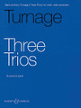 Three Trios (Violin, Cello and Piano). By Mark-Anthony Turnage (1960-). Score & Parts. Boosey & Hawkes Chamber Music. Softcover. Boosey & Hawkes #M060120893. Published by Boosey & Hawkes.

Three Trios may be performed complete as a three-movement work or as individual works. Includes: 1. A Slow Pavane (5 minutes) * 2. A Fast Stomp (9 minutes) * 3. A Short Procession (9 minutes). 23 minutes when performed as a set.