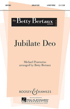 Jubilate Deo (Betty Bertaux Series). By Michael Praetorius (1571-1621). Arranged by Betty Bertaux. For Cello, Choral, Harp, Percussion (SSSAAA). BH Betty Bertaux. 16 pages. Boosey & Hawkes #M051478620. Published by Boosey & Hawkes.
Product,62856,Bric-a-Brac (4-Part)"