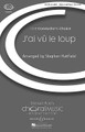 J'ai vu le loup (CME Conductor's Choice). Arranged by Stephen Hatfield. For Choral (SATB). Conductor's Choice. 12 pages. Boosey & Hawkes #M051478453. Published by Boosey & Hawkes.

Now available for SATB, this fleet-footed setting of a medieval French folksong is packed with energy and self-assurance. Sure to please! Available separately: SATB a cappella, SSA a cappella. Duration: ca: 2:10.

Minimum order 6 copies.