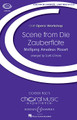Scene from Die Zauberfl (CME Opera Workshop). By Wolfgang Amadeus Mozart (1756-1791). Arranged by Scott Gilmore. For Choral, Chorus, Piano (4 Part Treble). Opera Workshop. 22 pages. Boosey & Hawkes #M051469574. Published by Boosey & Hawkes.

Taken from Mozart's opera, The Magic Flute, this scene takes place during the second act finale. The Princess Pamina is saved by the Three Boys, spirit-like creatures who watch over the characters in the opera, protecting them from evil and guiding them toward enlightenment. For performance purposes, a chorus can be divided into three parts, each taking a line assigned to one of the Three Boys. Duration: ca. 6:10.

Performed by Anima-Young Singers of Greater Chicago and the Chicago Youth Symphony Orchestra, Emily Ellsworth, conductor.