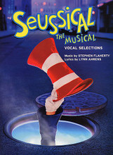 Seussical The Musical - Vocal Selections (Vocal Selections). For Piano/Vocal. Piano/Vocal/Chords; Shows & Movies. Piano/Vocal/Guitar Artist Songbook. Broadway. Difficulty: medium. Songbook. Vocal melody, piano accompaniment, lyrics, chord names, color photos and introductory text. 104 pages. Alfred Music #0484B. Published by Alfred Music.

Eagerly awaited new show by Lynn Aherns & Stephen Flaherty, the composer and lyricist of "Ragtime", based on the beloved Dr. Seuss characers. Songs are: All for You * Alone in the Universe * Amayzing Mayzie * Biggest Blame Fool * Havin' a Hunch * Horton Hears a Who * How Lucky You Are * It's Possible * The Military * Notice Me, Horton * Oh, the Thinks You Can Think * Solla Sollew * Green Eggs and Ham.