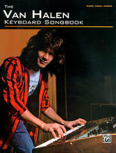 The Van Halen Keyboard Songbook by Van Halen. For Piano/Vocal/Guitar. Artist/Personality; Personality Book; Piano/Vocal/Chords. Piano/Vocal/Guitar Artist Songbook. Thirteen Van Halen classics. Metal and Hard Rock. Songbook. Vocal melody, lyrics, piano accompaniment, chord names and guitar chord diagrams. 80 pages. Alfred Music #27506. Published by Alfred Music.

Although Van Halen is often thought of as a guitar band, many of Van Halen's biggest hits were driven by Eddie Van Halen's fantastic talent for keyboard-oriented pop hooks. The Van Halen Keyboard Songbook is the first-ever collection for Van Halen's keyboard fans, featuring 13 of their classic hits. Titles: Ain't Talkin' 'Bout Love • 1984 • Jump • I'll Wait • Dreams • Love Walks In • Why Can't This Be Love • When It's Love • Feels So Good • Right Now • Not Enough • Neworld • How Many Say.