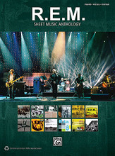 R.E.M. - Sheet Music Anthology by R.E.M.. For Piano/Vocal/Guitar. Artist/Personality; Book; Personality Book; Piano/Vocal/Chords. Piano/Vocal/Guitar Artist Songbook. Pop/Rock. Softcover. 132 pages. Alfred Music #34675. Published by Alfred Music.

23 R.E.M. favorites, including: Nightswimming • Drive • Electrolite • Everybody Hurts • Fall on Me • It's the End of the World as We Know It • Losing My Religion • Man on the Moon • Shiny Happy People • Stand • and many more.