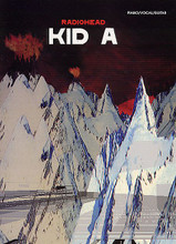 Kid A by Radiohead. For Piano/Vocal/Guitar. Artist/Personality; Personality Book. Piano/Vocal/Guitar Artist Songbook. Alternative Rock, Progressive Rock and Electronica. Difficulty: medium. Songbook. Vocal melody, piano accompaniment, lyrics, chord names and guitar chord diagrams. 60 pages. Alfred Music #7640A. Published by Alfred Music.

Matching folio, including: Everything in Its Right Place • Kid A • The National Anthem • How to Disappear Completely • Treefingers • Optimistic • In Limbo • Idioteque • Morning Bell • Motion Picture Soundtrack.