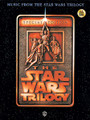 Music From The Star Wars Trilogy - Special Edition by John Williams. For Piano/Keyboard (Piano). Piano/Vocal/Chords; Shows & Movies. Piano/Vocal/Guitar Artist Songbook. Movies. SMP Level 4 (Intermediate). Songbook. Color photos and fold-out color poster (does not include words to the songs). 60 pages. Alfred Music #5204A. Published by Alfred Music. 9x12 inches.

Includes two compositions never before available in print: "Victory Celebration" and "Jedi Rocks." Titles are: Princess Leia's Theme * Star Wars (Main Theme) * Ben's Death-Tie Fighter Attack * The Throne Room * Han Solo and the Princess * The Imperial March * May the Force Be with You * Yoda's Theme * Luke and Leia * Parade of the Ewoks * The Emperor Arrives * Jedi Rocks * Victory Celebration.

About SMP Level 4 (Intermediate) 

Introduction of 4-note chords and sixteenth notes. Hand movement covering 2 to 3 octaves.