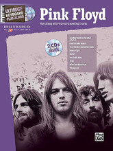 Pink Floyd - Ultimate Keyboard Play-Along by Pink Floyd. For Piano/Vocal/Guitar. Keyboard/Piano; Play-Along. Piano/Vocal/Guitar Artist Songbook. Softcover with CD. 56 pages. Alfred Music #32183. Published by Alfred Music.

The Ultimate Play-Along series gives you everything you need to jam with your favorite songs. This book includes authentic transcriptions, lyrics, and chords to nine Pink Floyd classics. Another Brick in the Wall (Part 2) • Comfortably Numb • The Fletcher Memorial Home • Have a Cigar • Money • See Emily Play • Time • Wish You Were Here • Young Lust.