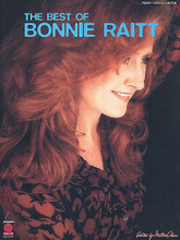 The Best of Bonnie Raitt (On Capitol Records - 1989-2003). By Bonnie Raitt. For Piano/Vocal/Guitar. Piano/Vocal/Guitar Artist Songbook. Blues Rock and Adult Contemporary. Difficulty: medium. Songbook. Vocal melody, lyrics, piano accompaniment, chord names, guitar chord diagrams, introductory text and black & white photos. 103 pages. Published by Cherry Lane Music.

With over a dozen records and multiple Grammy Awards to her credit, Bonnie Raitt has cemented herself in the blues-rock/roots music world. This folio gathers 18 of her best from six albums on Capitol Records from 1989 to 2003, including: Have a Heart * Love Sneakin' Up on You * Something to Talk About * Thing Called Love * and more. Features an introduction and Bonnie's notes on the albums and songs.