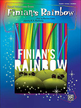 Finian's Rainbow (Vocal Selections). By Lane Burton. For Piano/Vocal. Piano/Vocal/Chords; Shows & Movies. Piano/Vocal/Guitar Artist Songbook. Broadway. Softcover. 48 pages. Alfred Music #33623. Published by Alfred Music.

This songbook features nine selections from the classic Broadway musical by E. Y. Harburg and Burton Lane, arranged for piano/vocal/chords. Few Broadway musicals have produced more standards than Finian's Rainbow. A masterful combination of political satire, social commentary, and whimsical charm, this enchanting score has survived the test of time. Yip Harburg's immortal lyrics sum it up: “I've an elegant legacy waitin' for ye: 'Tis a rhyme for your lips and a song for your heart.” Titles: How Are Things in Glocca Morra? • Look to the Rainbow • Old Devil Moon • Something Sort of Grandish • If This Isn't Love • Necessity • That Great Come-and-Get-It Day • The Begat • When I'm Not Near the Girl I Love.