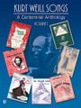 Kurt Weill Songs - A Centennial Anthology, Volume 1 by Kurt Weill. By Kurt Weill (1900-1950). For Piano/Vocal/Guitar (Piano/Voice/Guitar). Artist/Personality; Personality Book; Piano/Vocal/Chords. P/V/G Composer Collection. 20th Century and Broadway. Difficulty: medium to medium-difficult. Collection. Vocal melody, piano accompaniment and lyrics. 256 pages. Alfred Music #PF9921. Published by Alfred Music.

First volume of a fabulous 2-volume set of the songs of one of the greatest composers of the 20th century. From "The Threepenny Opera" to his final great Broadway show "Lost in the Stars." Volume 1 contains 63 songs including: Alabama Song * Bilbao Song * Green-up Time * Here I'll Stay * It Was Never You * Lost in the Stars * Mack the Knife * My Ship and dozens of great songs from his early days in Berlin through Broadway and Hollywood Triumphs. Cover graphics include color photos of original sheet music covers. Text includes bio and introductory notes.