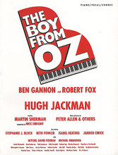 The Boy from Oz (Vocal Selections). For Piano/Vocal/Guitar. Piano/Vocal/Chords; Shows & Movies. Piano/Vocal/Guitar Artist Songbook. Broadway. Difficulty: medium. Songbook. Vocal melody, piano accompaniment, lyrics, chord names and guitar chord diagrams. 124 pages. Alfred Music #PFM0404. Published by Alfred Music.

Vocal selections from the musical featuring the life and songs of Peter Allen. Titles include: All the Lives of Me • Arthur's Theme (Best That You Can Do) • Bi-Coastal • Continental American • Don't Cry Out Loud • Don't Wish Too Hard • Everything Old Is New Again • I Go to Rio • I Honestly Love You • I Still Call Australia Home • I'd Rather Leave While I'm in Love • If You Were Wondering • Love Crazy • Not the Boy Next Door • Quiet Please, There's a Lady on Stage • She Loves to Hear the Music • Sure Thing, Baby • Tenterfield Saddler • Waltzing Matilda • When I Get My Name in Lights • You and Me.