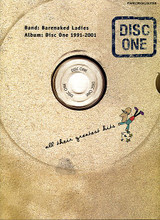 Disc One 1991-2001 (All Their Greatest Hits). By Barenaked Ladies. Edited by Aaron Stang. For Piano/Vocal/Guitar. Artist/Personality; Personality Book; Piano/Vocal/Chords. Songbook (Piano/Vocal/Chords. Arrangements for piano and voice with guitar chords). Pop Rock. Songbook. Vocal melody, lyrics, piano accompaniment, chord names, guitar chord diagrams and guitar tab glossary. 160 pages. Alfred Music #0641B. Published by Alfred Music.

The first greatest hits collection from this quirky Canadian group. Titles include: The Old Apartment * Falling for the First Time * Brian Wilson * One Week * Be My Yoko Ono and more.