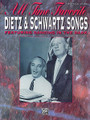 All Time Favorite Dietz & Schwartz Songs (Featuring Dancing in the Dark). By Arthur Schwartz and Howard Dietz. For Piano/Vocal/Guitar. Artist/Personality; Personality Book; Piano/Vocal/Chords. MIXED. Nostalgia. Softcover. 80 pages. Alfred Music #MF9615. Published by Alfred Music.

A collection of their most popular hits, including: You and the Night and the Music • Dancing in the Dark • Alone Together • I Guess I'll Have to Change My Plans • A Gal in Calico • I Still Look at You That Way • Louisiana Hayride • Before I Kiss the World Goodbye • Alone Together • A Rainy Night in Rio • and more.