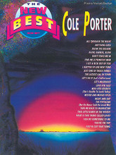 The New Best of Cole Porter (The New Best of... series). By Cole Porter. For Piano/Vocal/Guitar. Artist/Personality; Personality Book; Piano/Vocal/Chords. P/V/G Composer Collection. Broadway. Softcover. 64 pages. Alfred Music #VF1885. Published by Alfred Music.

A great collection of Porter standards: All Through the Night • Don't Fence Me In • I Get a Kick Out of You • I Happen to Like New York • Let's Misbehave • Love for Sale • Night and Day • Take Me Back to Manhattan • What Is This Thing Called Love? • You Do Something to Me • You've Got That Thing and more.