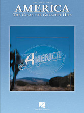 America - The Complete Greatest Hits by America. For Piano/Vocal/Guitar. Piano/Vocal/Guitar Artist Songbook. Softcover. 96 pages. Published by Hal Leonard.

Three young kids took the world by storm in the early 1970s, rocking their way to many top hits that remain radio staples. Our collection features 22 all-time favorites from America: Daisy Jane • Don't Cross the River • A Horse with No Name • I Need You • Lonely People • Muskrat Love • Sister Golden Hair • Tin Man • Ventura Highway • You Can Do Magic • and more.