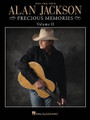 Alan Jackson - Precious Memories Volume II by Alan Jackson. For Piano/Vocal/Guitar. Piano/Vocal/Guitar Artist Songbook. Softcover. 40 pages. Published by Hal Leonard.

Alan Jackson has again chosen hymns his mother loved, describing them as “heartfelt and simple.” Here are all 11 sentimental titles from the follow-up to his 2006 smash hit: Amazing Grace • He Lives • Just as I Am • Love Lifted Me • O How I Love Jesus • Only Trust Him • Precious Memories • Sweet Hour of Prayer • There Is Power in the Blood • When the Roll Is Called up Yonder • Wherever He Leads I'll Go.