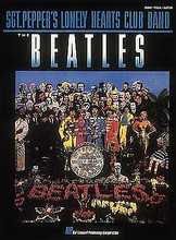 The Beatles - Sgt. Pepper's Lonely Hearts Club Band by The Beatles. For Guitar, Piano/Keyboard, Vocal. Piano/Vocal/Guitar Artist Songbook. 72 pages. Published by Hal Leonard.

Our folio features all the songs from this quintessential Beatles album: Being for the Benefit of Mr. Kite • A Day in the Life • Fixing a Hole • Getting Better • Good Morning Good Morning • Lovely Rita • Lucy in the Sky with Diamonds • Sgt. Pepper's Lonely Hearts Club Band • She's Leaving Home • When I'm Sixty-Four • With a Little Help from My Friends • Within You Without You.