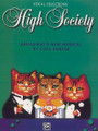 High Society - Vocal Selections (Vocal Selections). By Cole Porter. For Piano/Vocal/Guitar. Piano/Vocal/Chords; Shows & Movies. Piano/Vocal/Guitar Artist Songbook. Movies, Broadway and Standards. Difficulty: medium. Songbook. Vocal melody, piano accompaniment, lyrics, chord names and introductory text. 56 pages. Alfred Music #0404B. Published by Alfred Music.

Based on the classic movie musical starring Frank Sinatra, Grace Kelly and Bing Crosby is this hit Broadway musical. Great Cole Porter Songs like: I Love Paris * Samantha * It's All Right with Me * Let's Misbehave * Little One * Ridin' High * True Love * Well, Did You Evah? * Who Wants to Be a Millionaire * Your'e Sensational. Includes archive photographs from the original source movie "The Philadelphia Story" starring Katherine Hepburn, as well as the remake "High Society" starring Grace Kelly.