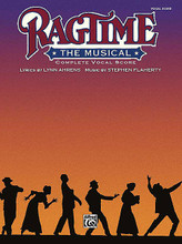 Ragtime the Musical (Complete Vocal Score). By Stephen Flaherty. For Piano/Vocal (Vocal Score). Piano/Vocal/Chords; Vocal Score. Piano/Vocal/Guitar Artist Songbook. Broadway. Book only. 416 pages. Alfred Music #32031. Published by Alfred Music.

Celebrate the wonderful music of the 1998 musical Ragtime with Ragtime the Musical: Vocal Score (Complete). Now you can play the Tony Award-winning music in your own home with the complete vocal score, professionally arranged for piano/vocal.