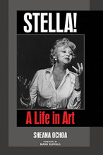 Stella! Mother of Modern Acting applause Books. Hardcover. 320 pages. Published by Applause Books.

Arthur Miller decided to become a playwright after seeing her perform with the Group Theater. Marlon Brando attributed his acting to her genius as a teacher. Theater critic Robert Brustein calls her the greatest acting teacher in America.

At the turn of the 20th century – by which time acting had hardly evolved since classical Greece – Stella Adler became a child star of the Yiddish stage in New York, where she was being groomed to refine acting craft and eventually help pioneer its modern gold standard: method acting. Stella's emphasis on experiencing a role through the actions in the given circumstances of the work directs actors toward a deep sociological understanding of the imagined characters: their social class, geographic upbringing, biography, which enlarges the actor's creative choices.