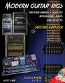 Modern Guitar Rigs (The Tone Fanatic's Guide to Integrating Amps and Effects, Second Edition). Music Pro Guide Books & DVDs. Softcover with DVD-ROM. 204 pages. Published by Hal Leonard.

Modern Guitar Rigs covers topics of interest to guitarists looking to build pro-level rigs that move beyond a simple pedal board and combo amp. Whether you're playing clubs at the indie band level, getting set for a major tour, heading into the studio to record a new album, or just searching for “ultimate tone,” this revised and updated edition brings you the most current and effective sound-shaping tools and techniques, including:

• Amp setups: integrating pedals and rack gear, wet/dry/wet configurations, modeling amps and profilers, rack-mounted amps, stereo rigs, and audio looping systems