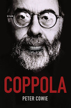 Coppola applause Books. Softcover. 304 pages. Published by Applause Books.

More than any other director, Francis Ford Coppola exemplifies the drive and invention of modern American cinema. Acclaimed since his first Godfather movie in 1972, he went on to win the Palme d'Or at Cannes for The Conversation and to make an unforgettable impact on audiences worldwide with the gripping Vietnam War epic Apocalypse Now. He has also launched the careers of such actors as Nicolas Cage and Tom Cruise. In recent years, Coppola has returned to his roots – to the low-budget, personal movie, written and directed without the involvement of the major Hollywood studios, working in Romania (for Youth without Youth), Argentina (for Tetro), and his home state of California (for Twixt). Additionally, he has encouraged the work of other talented filmmakers – from his daughter Sofia (Lost in Translation, Marie Antoinette) to Brazilian director Walter Salles (On the Road) to Robert De Niro (The Good Shepherd). In 2010, he was awarded his sixth Oscar – the Irving G. Thalberg Memorial Award. The tireless Coppola is also committed to winemaking, earning acclaim for his Niebaum-Coppola range and opening a second winery in the Sonoma Valley. Talking exclusively to Peter Cowie for the updated edition of this biography, Coppola looks back on the past 20 years and reflects on his much-cherished independence, as well as on the state of modern cinema.