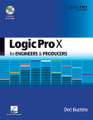 Logic Pro X for Recording Engineers & Producers quick Pro Guides. Softcover with DVD-ROM. 192 pages. Published by Hal Leonard.

Dot Bustelo's signature approach to teaching Logic Pro has been sought out by musicians and recording engineers working in every musical genre. She has helped them – and, through this book, will help you – learn many of the tips, tricks, and insider techniques that have propelled Logic Pro X to its industry-leading status as the best tool for unleashing creativity in recording and producing.

In Logic Pro X for Engineers & Producers, Dot provides the powerful methodology for creating in Logic Pro X that she has shared with countless high-profile bands and Grammy Award-winning producers and engineers. Here's just a sampling of what some of music's most successful artists say about Bustelo's approach to Logic: