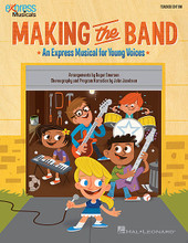 Making the Band (Express Musical for Young Voices). Arranged by Roger Emerson. For Choral (TEACHER ED). Music Express Books. Published by Hal Leonard.
Product,63095,John Coltrane - Omnibook (For C Instruments)"