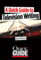 A Quick Guide to Television Writing quick Guide. Softcover. 120 pages. Published by Limelight Editions.

A Quick Guide to Television Writing is the ultimate reference manual to the art, craft, and business of writing for the small screen. In a series of brief but comprehensive segments, the book covers the entire process of creating a professional television script from conceiving the initial idea to polishing the final draft. Covered topics include: the three main types of teleplays; an overview of dramatic storytelling; adapting a dramatic story to the specific demands of television storytelling; the techniques of television storytelling; teleplay style and formatting; how to create a television series; important T.V. writing “dos” and “don'ts:” the business of television writing, including an overview of the many jobs and positions available to T.V. writers; and how to bring your work to the attention of the industry. Written in smart, reader-friendly prose, the book is chock full of the vital information, helpful tips, and keen advice that will help you make your teleplay the best it can be.