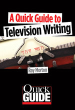 A Quick Guide to Television Writing quick Guide. Softcover. 120 pages. Published by Limelight Editions.

A Quick Guide to Television Writing is the ultimate reference manual to the art, craft, and business of writing for the small screen. In a series of brief but comprehensive segments, the book covers the entire process of creating a professional television script from conceiving the initial idea to polishing the final draft. Covered topics include: the three main types of teleplays; an overview of dramatic storytelling; adapting a dramatic story to the specific demands of television storytelling; the techniques of television storytelling; teleplay style and formatting; how to create a television series; important T.V. writing “dos” and “don'ts:” the business of television writing, including an overview of the many jobs and positions available to T.V. writers; and how to bring your work to the attention of the industry. Written in smart, reader-friendly prose, the book is chock full of the vital information, helpful tips, and keen advice that will help you make your teleplay the best it can be.