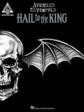 Avenged Sevenfold - Hail to the King by Avenged Sevenfold. For Guitar. Guitar Recorded Version. Softcover. Guitar tablature. 120 pages. Published by Hal Leonard.

A7X's 2013 album release, Hail to the King, reached #1 on the Billboard album charts and is the first album from this Californian metal band to feature their new drummer, Arin Ilejay. This folio includes note-for-note guitar transcriptions for all 10 tracks from the album: Acid Rain • Coming Home • Crimson Day • Doing Time • Hail to the King • Heretic • Planets • Requiem • Shepherd of Fire • This Means War.