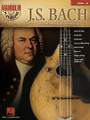 J.S. Bach (Mandolin Play-Along Volume 4). By Johann Sebastian Bach (1685-1750). For Mandolin. Mandolin Play-Along. Softcover with CD. 16 pages. Published by Hal Leonard.

The Mandolin Play-Along Series will help you play your favorite songs quickly and easily. Just follow the written music, listen to the CD to hear how the mandolin should sound, and then play along using the separate backing tracks. Standard notation and tablature are both included in the book. The CD is playable on any CD player, and is also enhanced so Mac and PC users can adjust the recording to any tempo without changing the pitch!

Songs include: Bourree in E Minor • Invention No. 1 • Invention No. 2 • Jesu, Joy of Man's Desiring • March in D Major • Minuet in G • Musette in D Major • Sleepers, Awake (Wachet Auf).