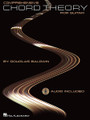 Comprehensive Chord Theory for Guitar for Guitar. Guitar Educational. Softcover with CD. Guitar tablature. 368 pages. Published by Hal Leonard.

Chords are the foundation of almost all of Western music, and the most common function of the guitar is as an accompaniment instrument. But sooner or later, curiosity or necessity leads us to try to understand chords a little better. How are chords put together? How did they get these weird names? Why do some chords sound “good” and some sound “bad”? This book will help you figure it all out! You'll explore: the first steps in chord theory and practice; moveable chord shapes: barre chords and triads; the '5' chord; color notes; extended chords: 9th, 11th, 13th and altered chords; and more. The CD includes demos of the chords discussed in the book.