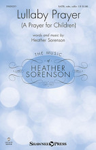 Lullaby Prayer ((A Prayer for Children)). By Heather Sorenson. For Choral (SATB Chorus and Solo). Glory Sound. Octavo. 12 pages. Published by GlorySound.

Uses: General, Baptism, Dedication, Confirmation

Scripture: Matthew 18:1-3; Psalm 127:3; Ephesians 6:4; Mark 9:37

A beautiful berceuse for the soul is presented in this touching prayer for young lives. Rarely do we find meaningful resources for children's moments in worship, and this piece brings us a true teaching opportunity wrapped up in sensitive song. Simple, yet rich with four-part writing, this message in music is perfectly presented in the spirit of innocence and hope. Evocative piano writing completes the package. Cello part included. Duration: ca. 3:03.

Minimum order 6 copies.