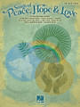 Songs of Peace, Hope and Love by Various. For Piano/Keyboard. Big Note Songbook. Softcover. 146 pages. Published by Hal Leonard.

30 inspirational and motivational songs arranged for beginning players, including: Bridge over Troubled Water • The Climb • From a Distance • The Greatest Love of All • Hallelujah • Heal the World • I'd like to Teach the World to Sing • Imagine • Lean on Me • Let There Be Peace on Earth • On Eagle's Wings • Over the Rainbow • Put a Little Love in Your Heart • That's What Friends Are For • We Are the World • What a Wonderful World • What the World Needs Now Is Love • The Wind Beneath My Wings • You Raise Me Up • and more.