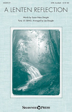 A Lenten Reflection by Lee Dengler and Susan Naus Dengler. For Choral (SAB). Harold Flammer. Octavo. 12 pages. Published by Shawnee Press.

Uses: General, Lent

Scripture: I Peter 5:7; Psalm 55:22; Joel 2:12-13

A traditional Welsh hymntune is infused with fresh meaning from a modern text inviting the worshipper to contemplate God's great gifts of Light and Love. Flowing piano writing carries the celebrated theme on undulating waves of sound and creates a depth of sound that belies the SAB voicing. Choirs of any size will find this anthem a welcome addition to their choral literature. Handbell part included (4 octaves, 8 bells used). Duration: ca. 3:04.

Minimum order 6 copies.