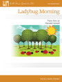 Ladybug Morning (Mid-Elementary Level). By Randall Hartsell. For Piano/Keyboard. Willis. Mid-Elementary. 4 pages. Published by Willis Music.

Ladybugs have sunny and cheerful mornings, as reflected in this charming piece with movable pentascales by Randall Hartsell. Key: G Major.