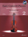 Easy Concert Pieces, Vol. 2 (Violin and Piano With a CD of Performances and Accompaniments). By Various. Edited by Peter Mohrs. For Violin. String. Softcover with CD. 44 pages. Schott Music #ED21634. Published by Schott Music.

19 well-known pieces from the Renaissance to the Modern era, including music by Corelli * Handel * Dancla * Gretchaninoff * and others. Intermediate level.