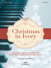 Christmas in Ivory (10 Piano Arrangements for the Christmas Season). Arranged by Ed Kerr. For Piano/Keyboard. Brentwood-Benson Adult Sgbks. Moderate. Softcover with CD. 32 pages. Brentwood-Benson Music Publishing #4575723067. Published by Brentwood-Benson Music Publishing.

ISBN 1598021982. 9x12 inches.

Brentwood-Benson Music Publications presents Christmas In Ivory – 10 Piano Arrangements for the Christmas Season! These remarkable and unique arrangements by Ed Kerr are perfect as offertories, postludes, or as intimate, stand-alone performances for the Christmas season.

Ed Kerr holds a Master Degree in Piano Performance from Indiana University. He is a gifted, well-seasoned professional, touring Christian musician/clinician, and a highly-acclaimed and widely-published songwriter.