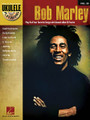 Bob Marley (Ukulele Play-Along Volume 26). By Bob Marley. For Ukulele. Ukulele Play-Along. Softcover with CD. 32 pages. Published by Hal Leonard.

The Ukulele Play-Along series will help you play your favorite songs quickly and easily, with incredible backing tracks to help you sound like a bona fide pro! Just follow the written music, listen to the CD to hear how the ukulele should sound, and then play along with the separate backing tracks. The melody and lyrics are included in the book in case you want to sing, or to simply help you follow along. The CD is playable on any CD player, and also enhanced so Mac & PC users can adjust the recording to any tempo without changing the pitch! Each Ukulele Play-Along pack features eight quintessential songs.

Includes these Marley hits: Could You Be Loved • Get up Stand Up • I Shot the Sheriff • Is This Love • Jamming • No Woman No Cry • Stir It Up • Three Little Birds.