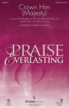 Crown Him (Majesty) (with We Worship and Adore You and Crown Him with Many Crowns). By Chris Tomlin and Kari Jobe. By Chris Tomlin, Ed Cash, and Matt Maher. Arranged by Heather Sorenson. For Choral (SATB). PraiseSong Choral. 12 pages. Published by PraiseSong.

Uses: General, Easter, Hymn Arrangement

Scripture: Luke 1:31-33; Revelation 4; Revelation 19:11-13

The hymn “Crown Him with Many Crowns” is at the center of this remarkable song, originally recorded by Chris Tomlin and Kari Jobe. Heather Sorenson offers two distinct endings in her flexible arrangement – one that features the choir only, and the other that offers the opportunity for choir-led congregational worship. Score and Parts (fl 1-2, ob, cl 1-2, tpt 1-3, hn, tbn 1-2, tbn 3/tba, perc, timp, rhythm, vn 1-2, va, vc, db) available on CD-ROM and as a digital download.

Minimum order 6 copies.