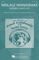 Msilale Wanawake (Women, Wake Up!) by Paul Caldwell and Sean Ivory. For Choral (SSA). Caldwell and Ivory. 20 pages. Published by Hal Leonard.

Minimum order 6 copies.