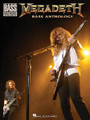 Megadeth Bass Anthology by Megadeth. For Bass. Bass Recorded Versions Persona. Softcover. Guitar tablature. 144 pages. Published by Hal Leonard.

The bass collection you've been waiting for! 20 of Megadeth's classics with Dave Ellefson's bass lines transcribed note for note, including: Countdown to Extinction • Dawn Patrol • In My Darkest Hour • 99 Ways to Die • Peace Sells • Sleepwalker • Symphony of Destruction • A Tout Le Monde (A Tout Le Monde (Set Me Free)) • Train of Consequences • Trust • Youthanasia • and more.